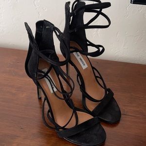 Steve Madden black heels size 7